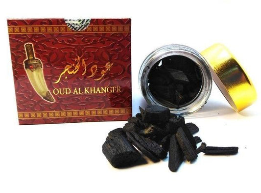 Black Oud Exotic Arabian Oud Bakhoor for Incense Burners 50g by Banafa