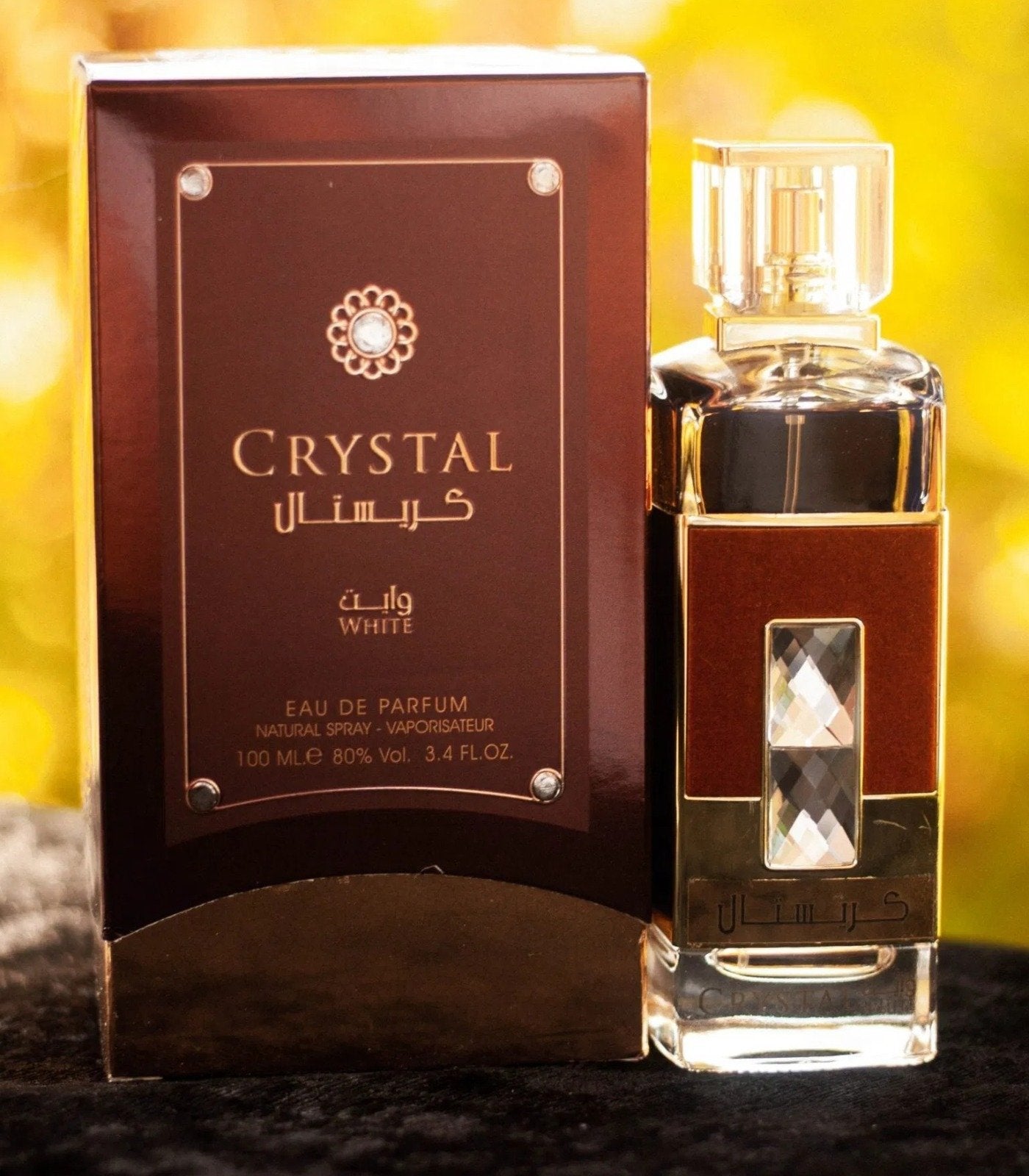 Crystal White Eau de Parfum 100ml Ard Al Zaafaran l Smile Europe