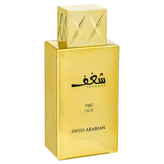 Shaghaf Oud Eau de Parfum 75ml Swiss Arabian - Smile Europe Wholesale 