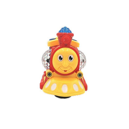 Battery Operated Train With Labbaik Sound and Lights Kids Toys Interactive - Smile Europe Wholesale 