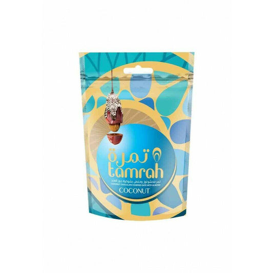 Coconut Almond Tamrah Dates 80g - Smile Europe Wholesale 
