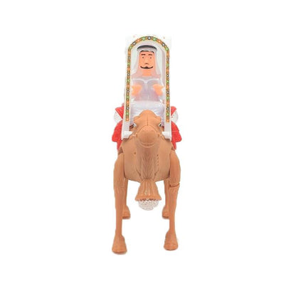 Battery Operated Camel with Labbaik Sound and Lights Kids Toys Interactive - Smile Europe Wholesale 