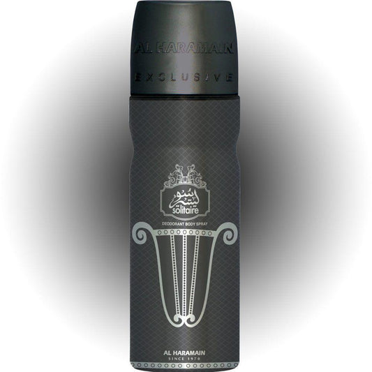Solitaire Deodorant Body Spray 200ml - Smile Europe Wholesale 