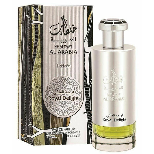 Khaltaat Al Arabia Royal Delight 100ml Eau De Parfum Lattafa