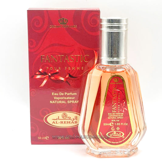 Fantastic Perfume 50ml Al Rehab x12