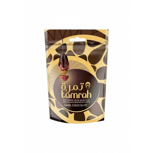 Dark Chocolate Almond Tamrah Dates 80g - Smile Europe Wholesale 