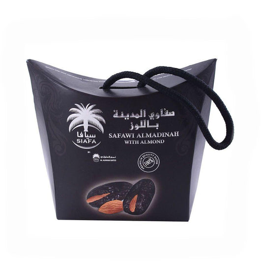 Premium Qualty Safawi Dates Al Madinah With Almond 115g x12