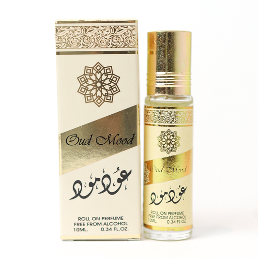 Oud Mood Perfume Oil 10ml Ard Al Zaafran x12