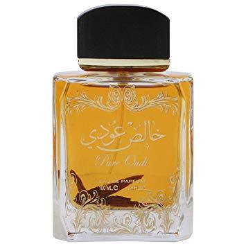 KHALIS PURE OUDI Perfume Spray EDP 100ml Unisex by Lattafa Woody Arabic Oud - Smile Europe Wholesale 