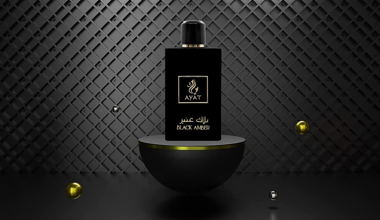 Black Amber Eau de Parfum 100ml Ayat Perfumes
