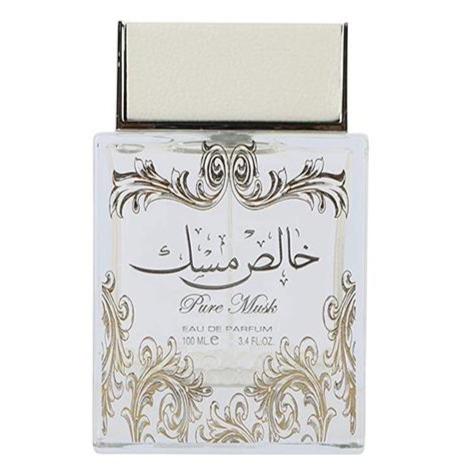 PURE (KHALIS) MUSK Perfume Spray EDP 100ml Unisex by Lattafa Dubai White Musk Oudh - Smile Europe Wholesale 