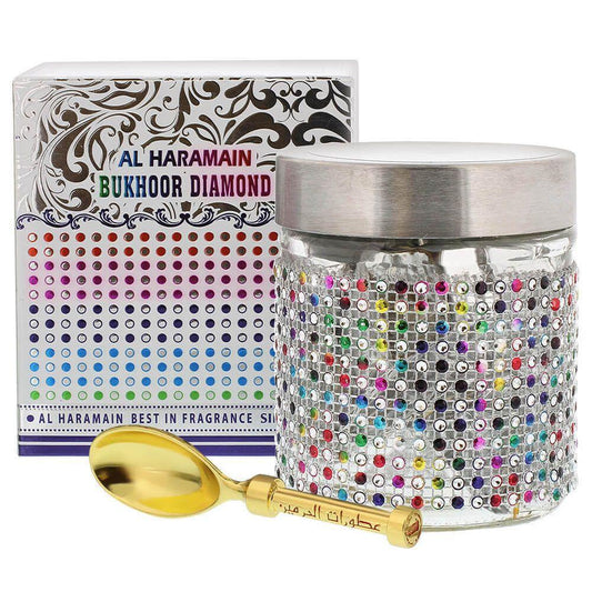 Al Haramain Bukhoor Diamond 100g - Smile Europe Wholesale 