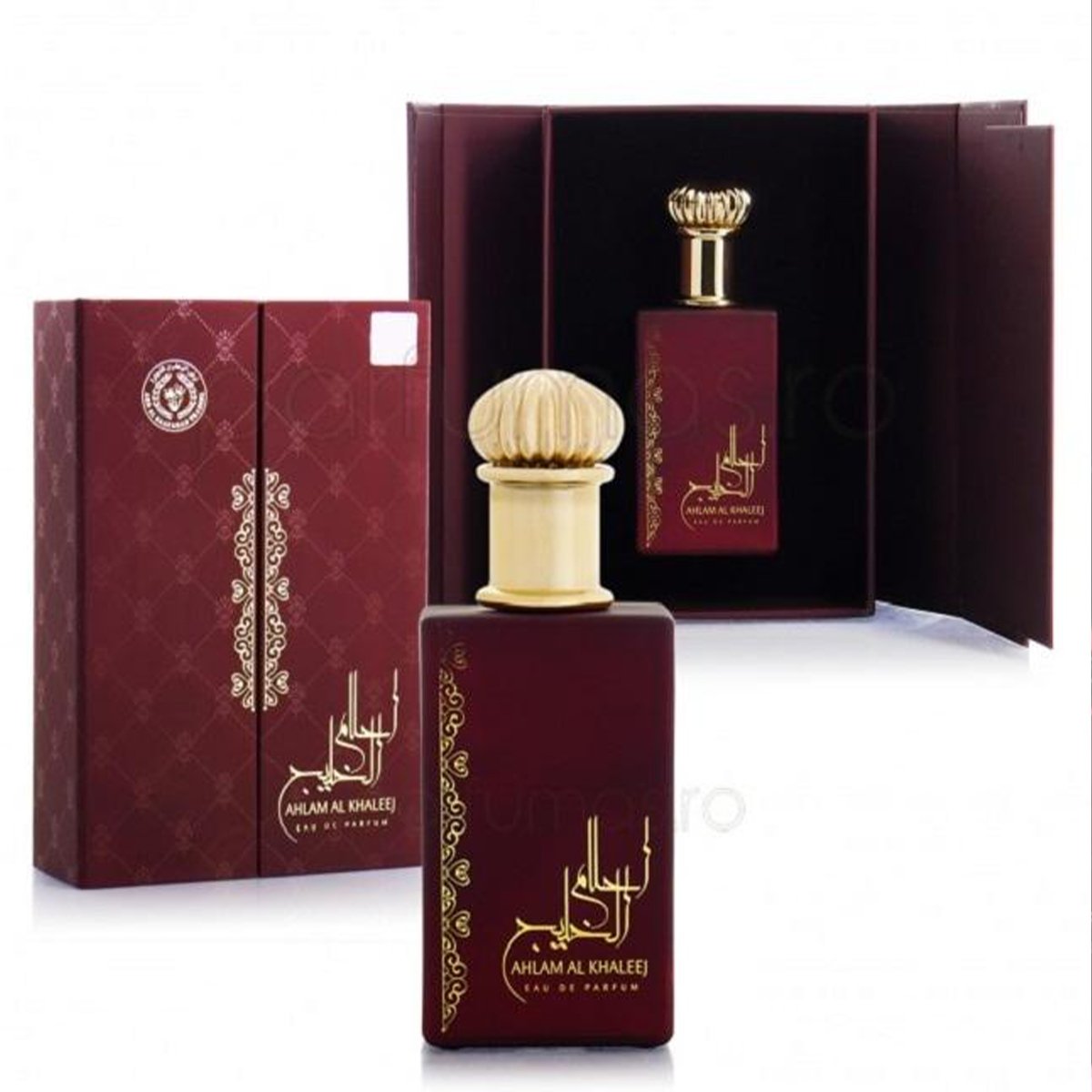 Ahlam Al Khaleej Eau de Parfum 100ml Ard Al Zaafaran - Smile Europe Wholesale 