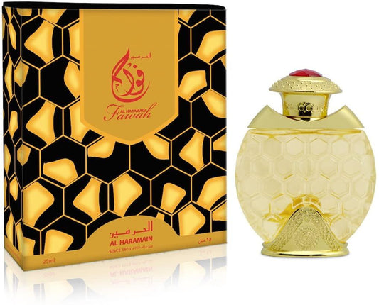 Al Haramain Fawah Attar Perfume Oil 25ml