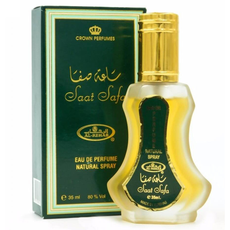 Saat Safa Perfume 35ml By Al Rehab x12
