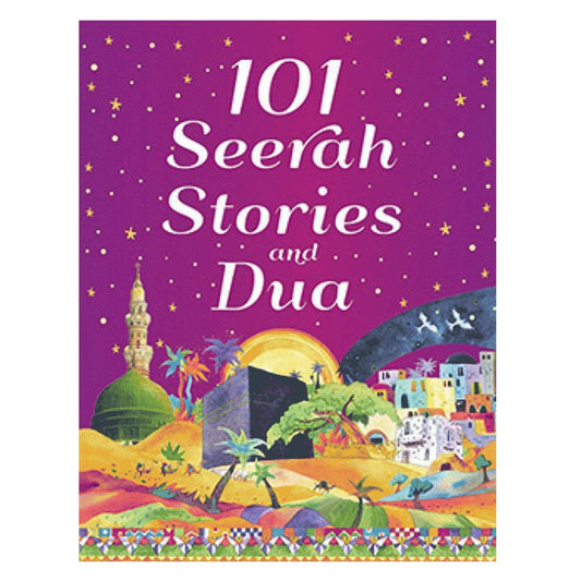 101 Seerah stories and Dua - Smile Europe Wholesale 