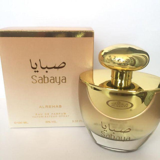 Sabaya Eau de Parfum 100ml Al Rehab