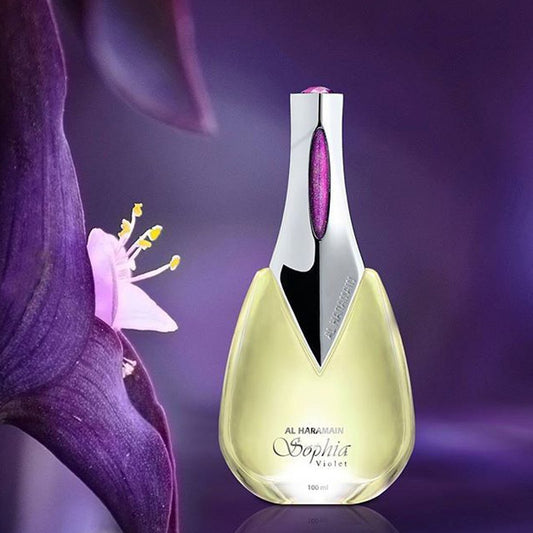 Sophia Violet  Eau de Parfum 100ml Al Haramain - Smile Europe Wholesale 