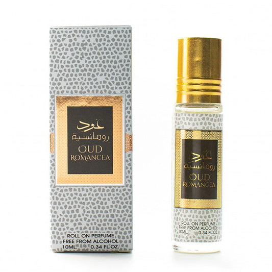 Oud Romancea Perfume Oil 10ml Ard Al Zaafran x12