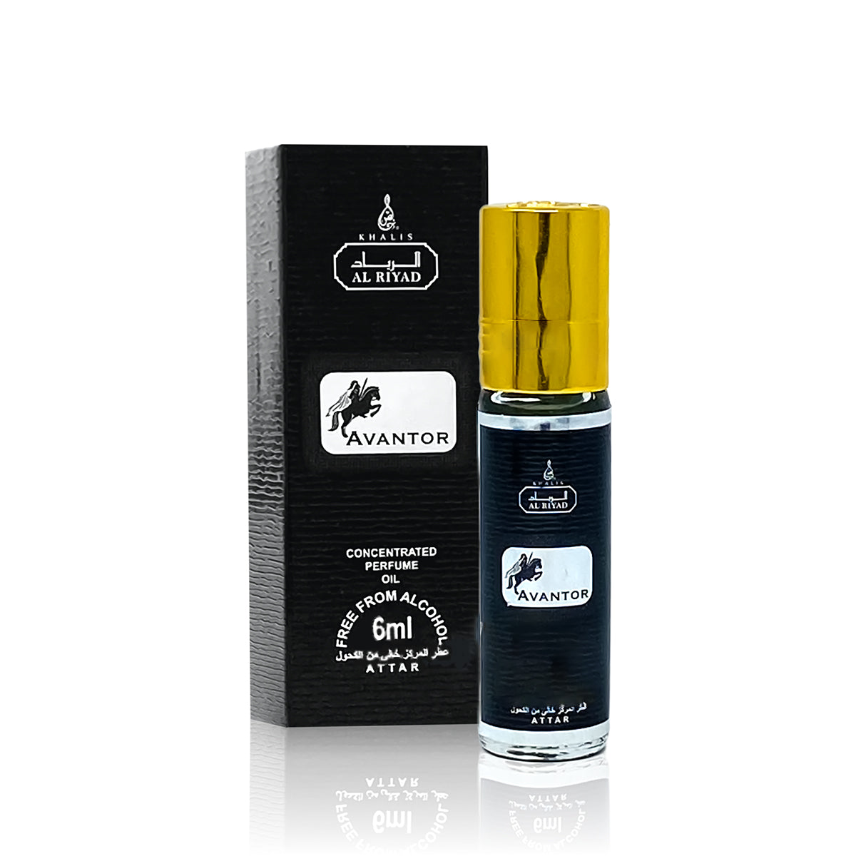 Avantor Perfume Oil 6ml X 12 By Al Khalis