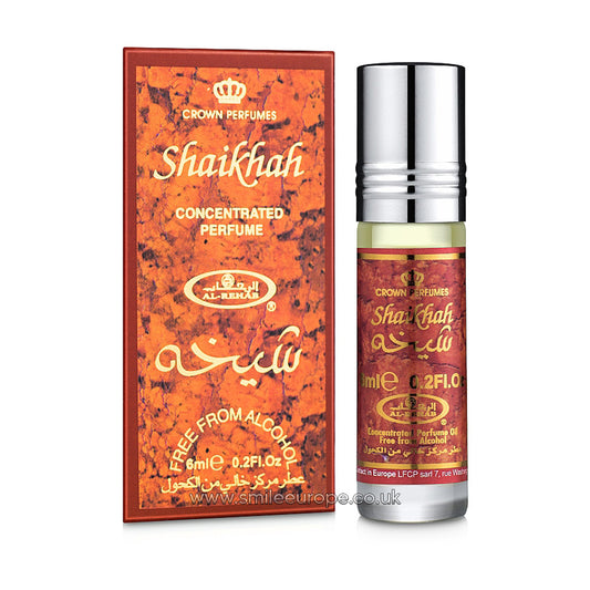 Shaikhah Perfume Oil 6ml X 6 By Al Rehab