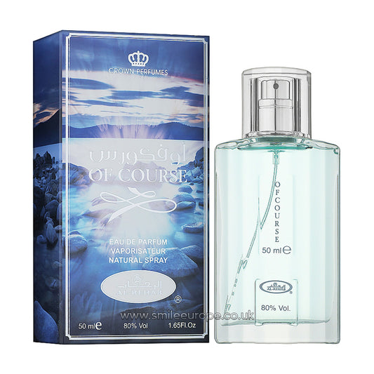 Of Course Perfume 50ml By Al Rehab x12