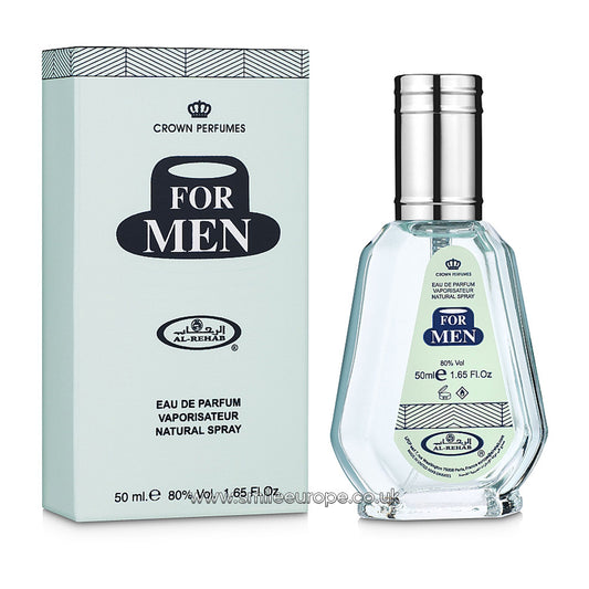 For Men Perfume 35ml By Al Rehab x12