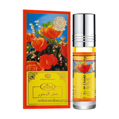 6x Bakhour Perfume Oil 6ml Al Rehab