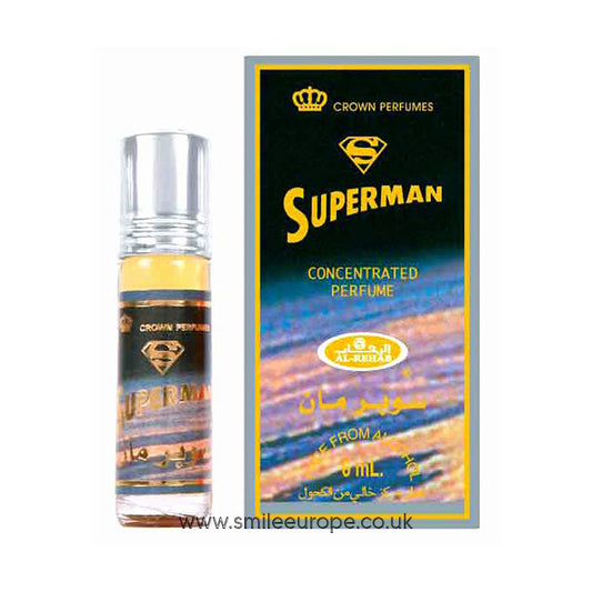 Supermen Perfume Oil 6ml X 6 By Al Rehab