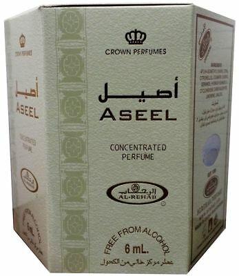 Al Rehab Aseel Perfume Oil 6ml x 6 - Smile Europe Wholesale 