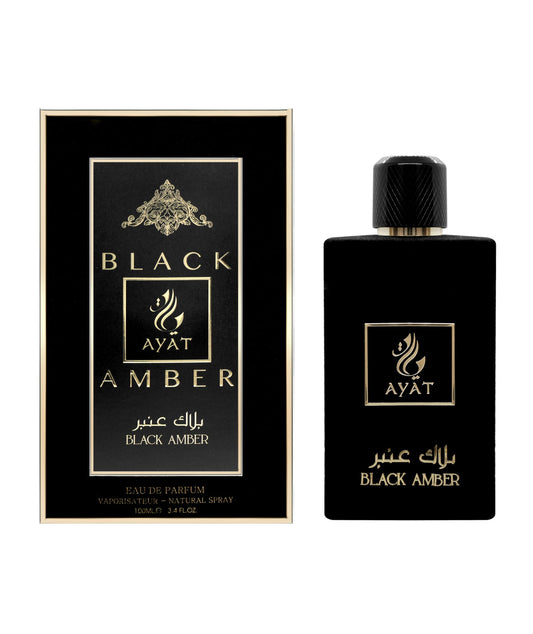 Black Amber Eau de Parfum 100ml Ayat Perfumes