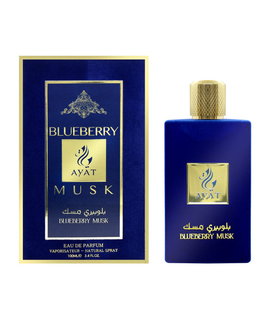 Blueberry Musk Eau de Parfum 100ml Ayat Perfumes
