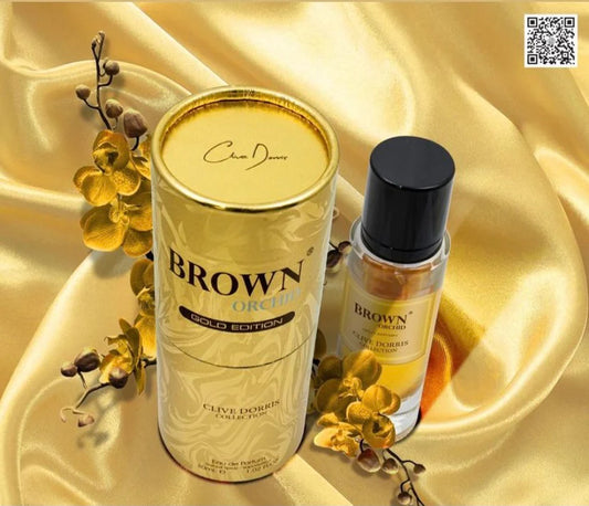 Brown Orchid 30ml Eau De Parfum Clive Dorris x12
