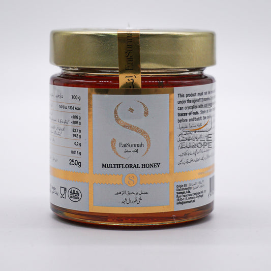 Multifloral Honey 250g EatSunnah x12