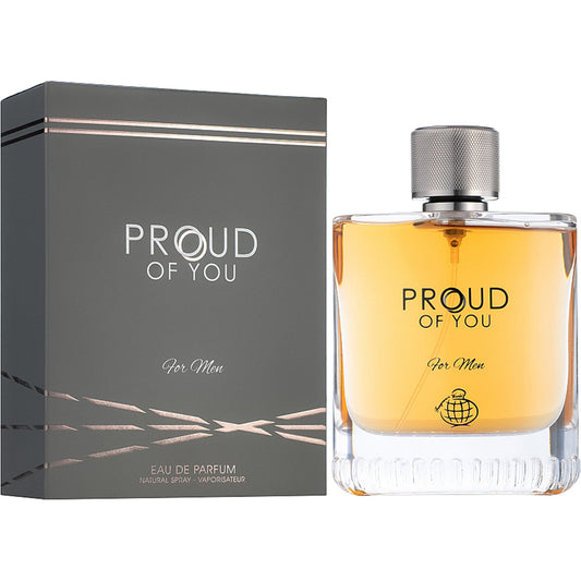 Proud Of You For Men Eau de Parfum 100ml Fragrance World