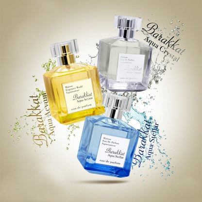 Barakkat Aqua Crystal Maison Eau de Parfum 100ml Fragrance World