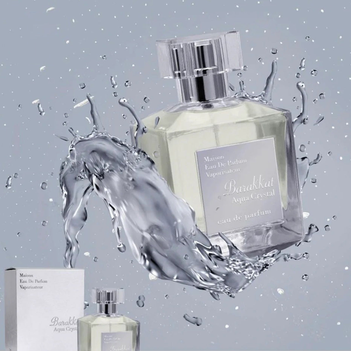 Barakkat Aqua Crystal Maison Eau de Parfum 100ml Fragrance World