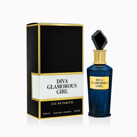 Diva Glamorous Girl Eau de Parfum 100ml Fragrance World