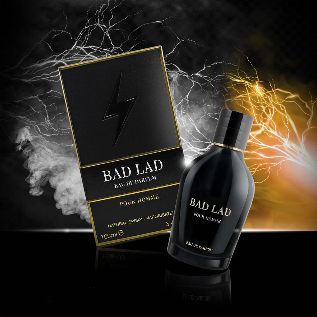 Bad Lad Eau de Parfum 100ml Fragrance World