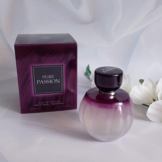 Pure Passion Eau de Parfum 100ml Fragrance World