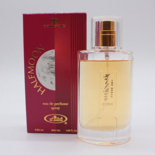Half Moon For Women Perfume 50ml By Al Rehab - Smile Europe Wholesale 