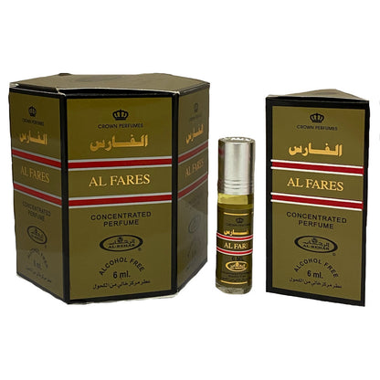 Al Fares Perfume Oil 6ml X 6 By Al Rehab