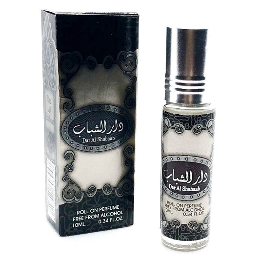 Dar Al Shabab Perfume Oil 10ml Ard Al Zaafran x12