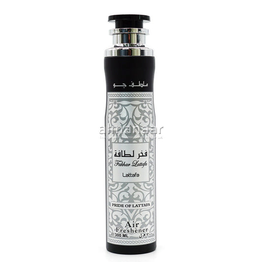 Fakhar Lattafa Silver Air Freshener 300ml Lattafa | Smile Europe Wholesale