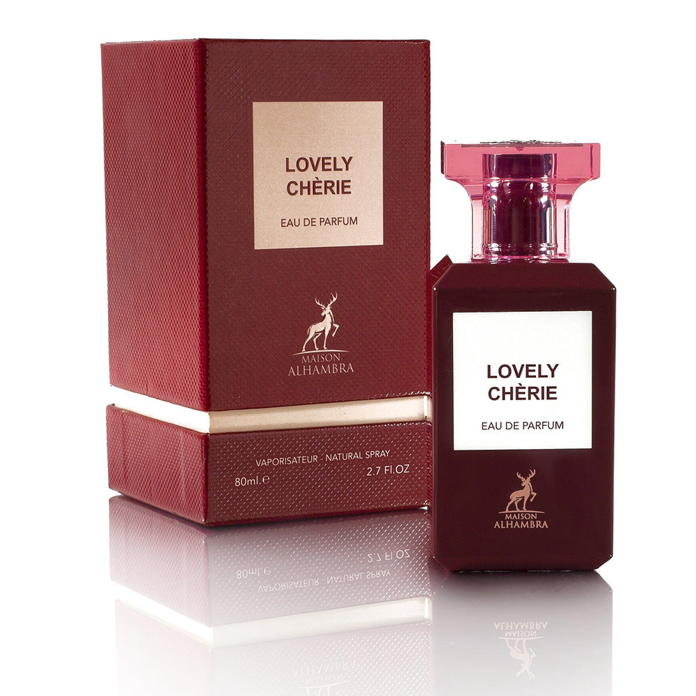 Lovely Cherie Eau De Perfum 80ml Alhambra