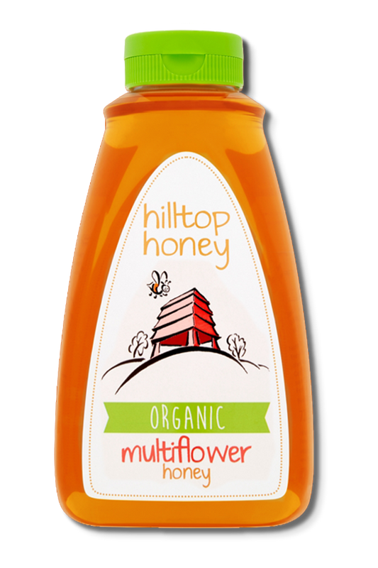 Organic Multiflower Honey 720g x12