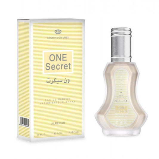 One Secret Perfume 35ml By Al Rehab x12