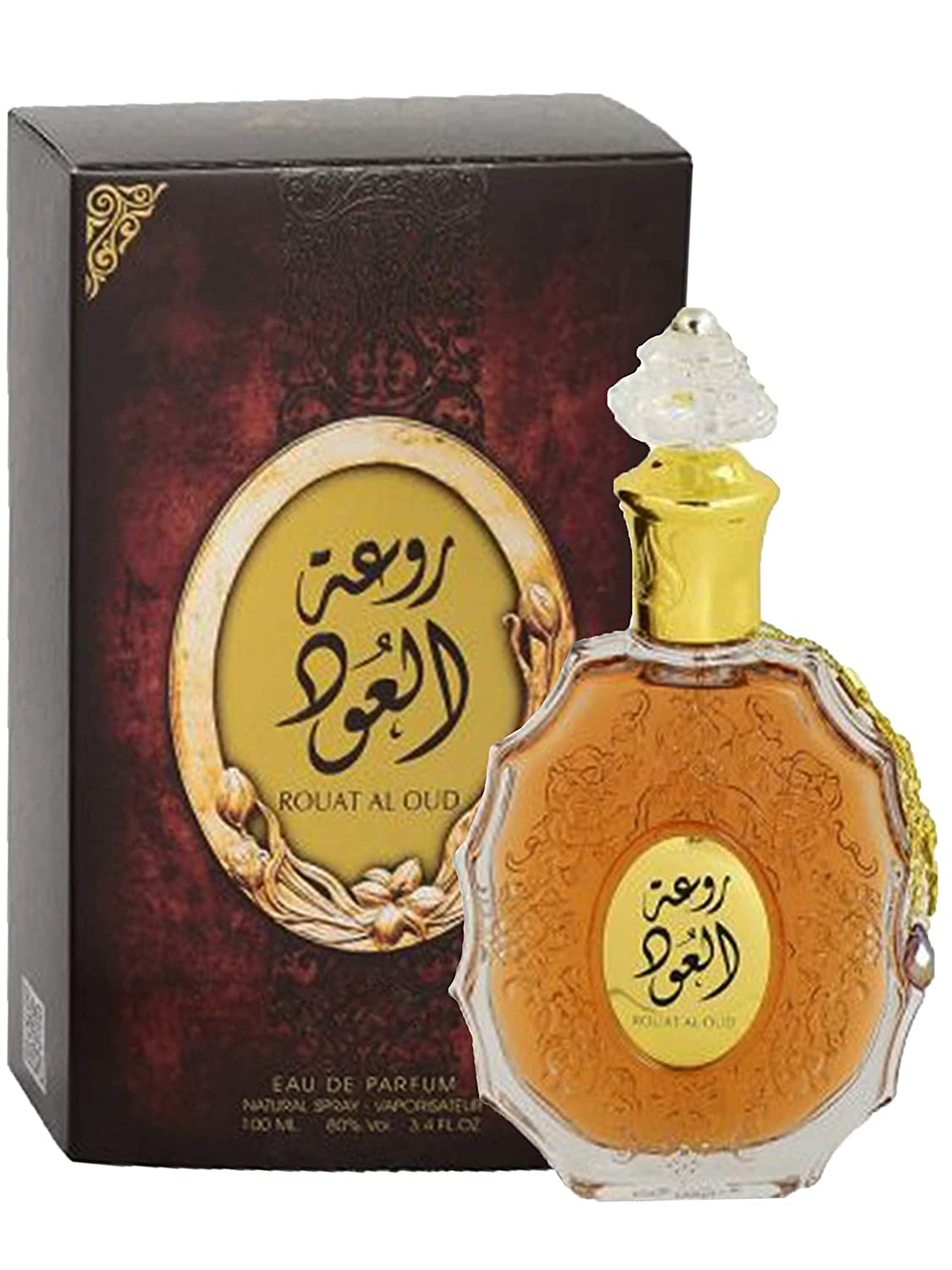 Rouat Al Oud Eau De Parfum 100ml Lattafa - Smile Europe Wholesale 