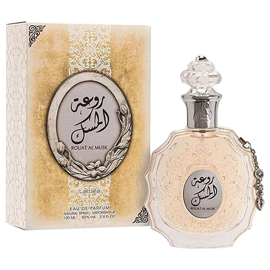 Rouat Al Musk Eau De Parfum 100ml Lattafa - Smile Europe Wholesale 