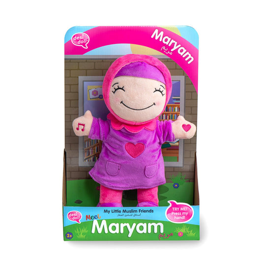 My Little Muslim Friends Maryam - Smile Europe Wholesale 